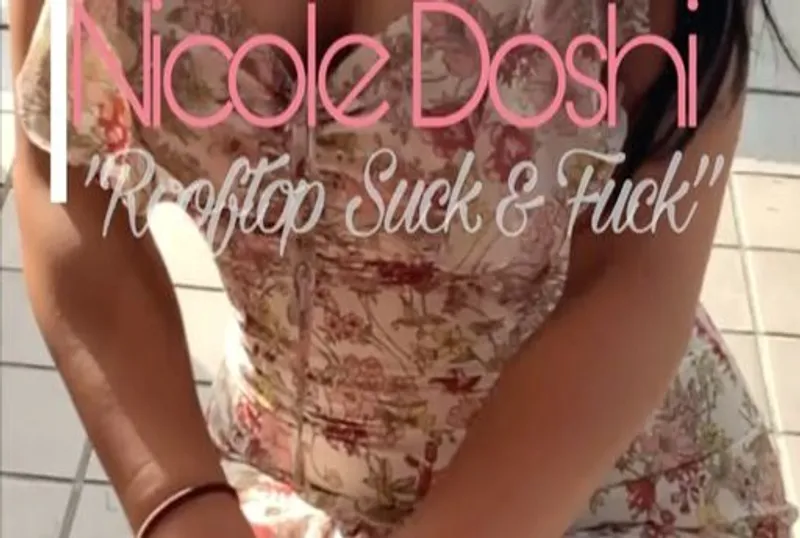 在公共場合的屋頂操我第一次的約會對象 - Public Rooftop Suck & Fuck Date