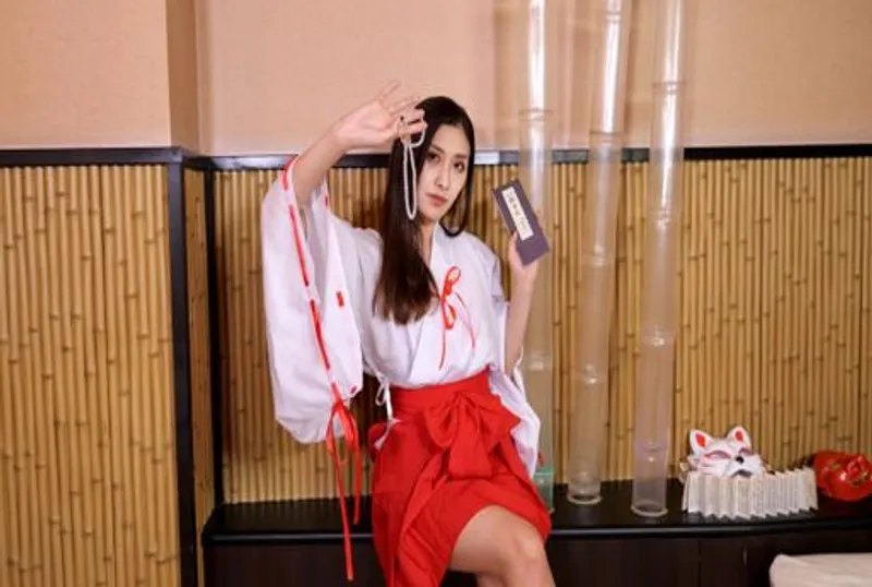 【中出】日本的巫女♡Why don't you play with an innocent girl?【30min】