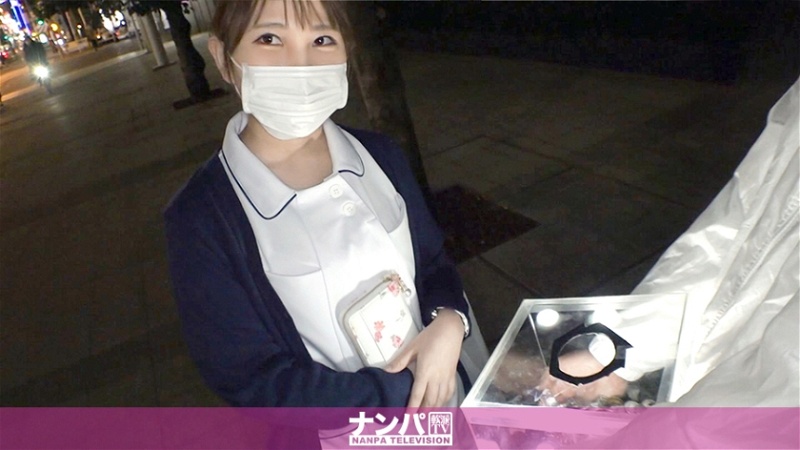 GANA-2406 認真的南帕，第一槍。 1572 “你為什麼不試著搶錢？被聲音攔住的護士！然而，作為交換，H拍攝被談判