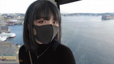 HongKongDoll 玩偶姐姐 Vlog长片系列「一日女友的漂亮姐姐」 第1集 – 00年母胎单身程序员弟弟的一见钟情.