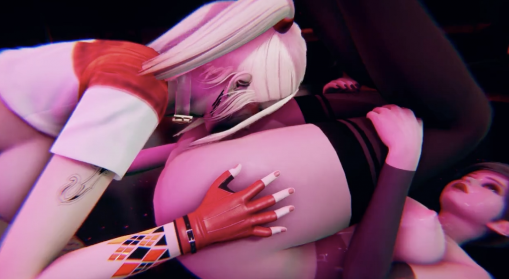 3D自杀小队扶她哈莉奎茵小丑女干猫女